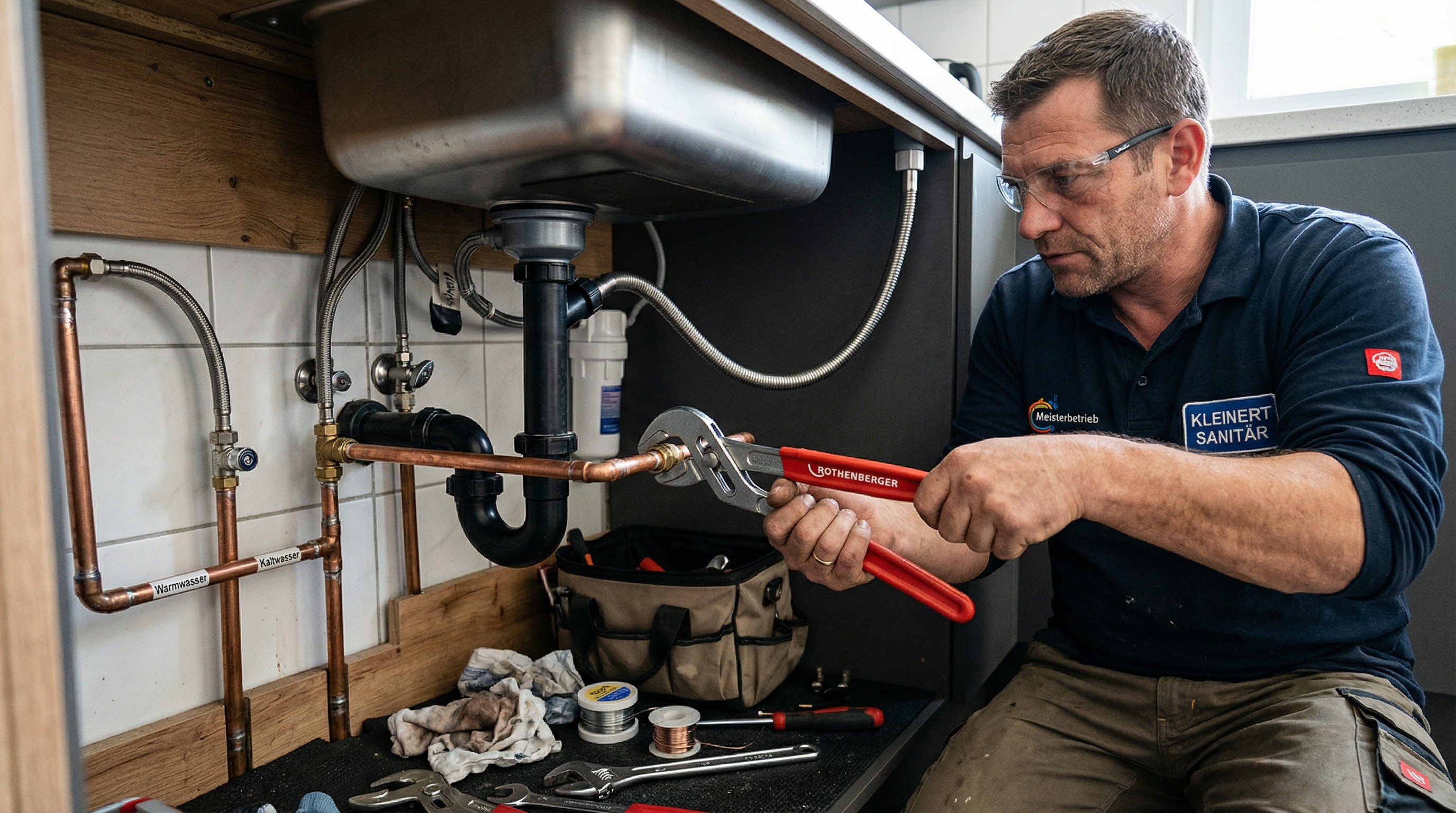 HAUSTECHNIK ERKEN - Heizung & Sanitär - Meisterbetrieb – Sanitärinstallateur Marl